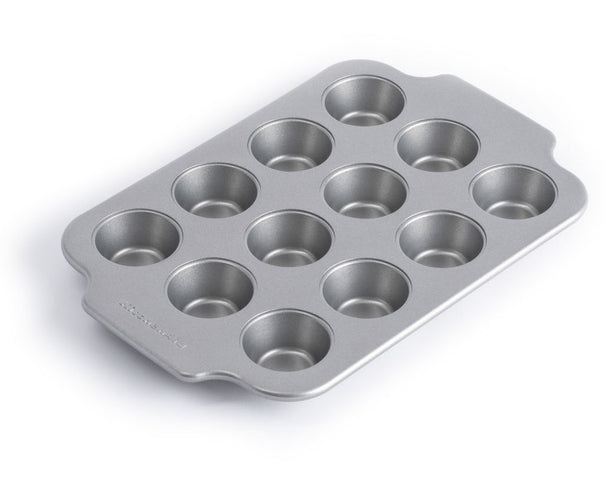 KitchenAid Mini Muffinform Aluminized Steel - 12 muffins - 30 x 20 cm - keramisk non-stick belægning