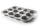 KitchenAid Muffinform Aluminized Steel - 12 muffins - 41 x 28 cm - keramisk non-stick belægning