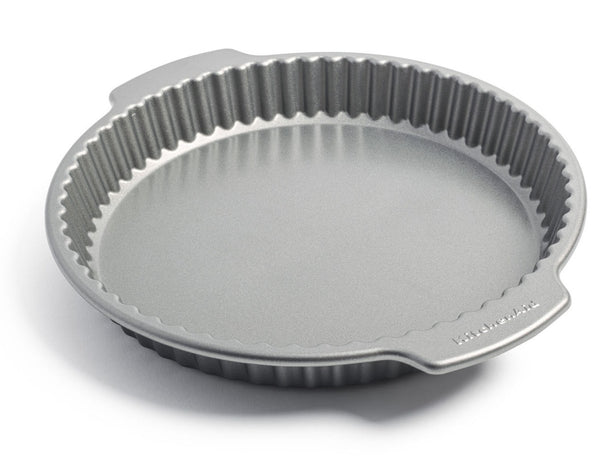 KitchenAid Quicheform / Tærteform Aluminized Steel ø 28 cm - keramisk non-stick belægning