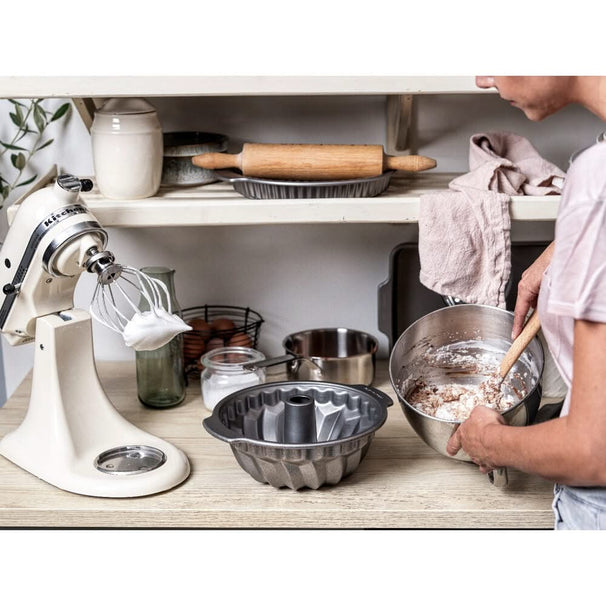 KitchenAid Kuglehopform Aluminized Steel ø 24 cm - keramisk non-stick belægning