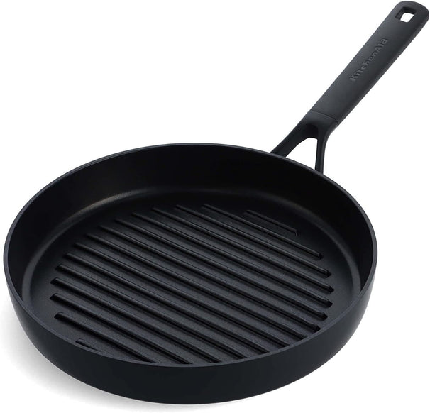 KitchenAid Grillpande Classic Forged ø 28 cm - keramisk non-stick belægning