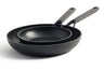 KitchenAid Stegepandesæt Classic Forged 2-delt - ø 20 & 28 cm - keramisk non-stick belægning