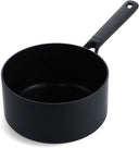 KitchenAid Kasserolle Classic Forged Sort ø 20 cm / 3,1 Liter - keramisk non-stick belægning