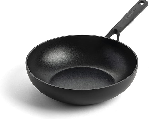 KitchenAid Wokpande Classic Forged ø 28 cm / 3,6 Liter - keramisk non-stick belægning
