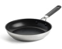 KitchenAid Stegepande Classic Rustfrit Stål ø 24 cm - keramisk non-stick belægning