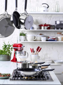 KitchenAid Koekenpan Classic RVS ø 30 cm - sfeerbeeld 3