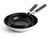 KitchenAid Koekenpannenset Classic RVS 2-delig - ø 20 & 28 cm