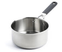 KitchenAid Kasserolle Classic Rustfrit Stål ø 18 cm / 2,1 Liter - uden non-stick belægning