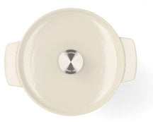 KitchenAid Braadpan Gietijzer Cream ø 22 cm / 3.3 Liter - bovenaanzicht
