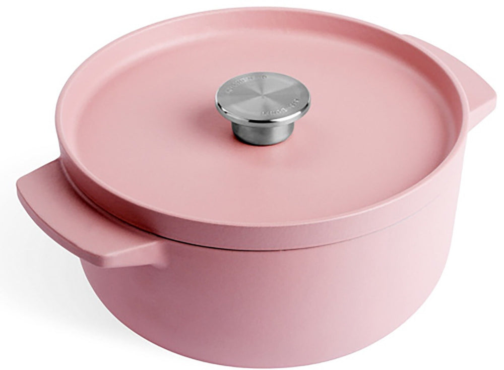 KitchenAid Braadpan Gietijzer Dried Rose ø 22 cm / 3.3 Liter