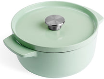 KitchenAid Braadpan Gietijzer Pistachio ø 22 cm / 3.3 Liter