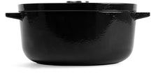 KitchenAid Braadpan Gietijzer Onyx Black ø 26 cm / 5.2 Liter - zijaanzicht
