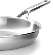 KitchenAid Stegepande sæt - Multi-Ply RVS - ø 24 og 28 cm - uden non-stick belægning