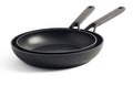 KitchenAid Stegepande sæt Classic Forged 2-delt - keramisk non-stick belægning - Stegepande ø 24 & 28 cm