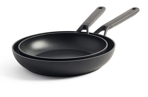 KitchenAid Stegepande sæt Classic Forged 2-delt - keramisk non-stick belægning - Stegepande ø 24 & 28 cm