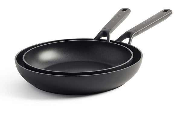 KitchenAid Stegepande sæt Classic Forged 2-delt - keramisk non-stick belægning - Stegepande ø 24 & 28 cm