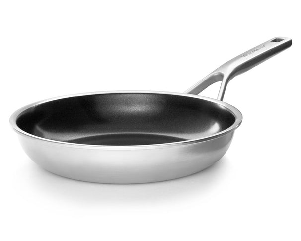 KitchenAid Stegepande Multi-Ply Rustfrit Stål ø 20 cm - keramisk non-stick belægning