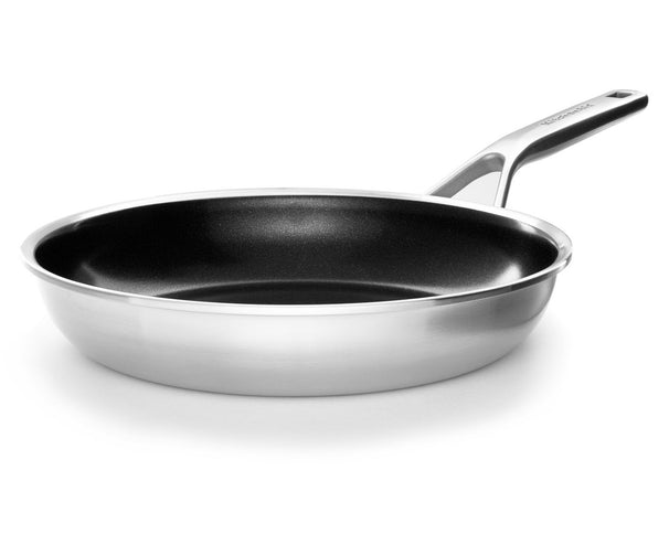 KitchenAid Stegepande Multi-Ply Rustfrit Stål ø 24 cm - keramisk non-stick belægning