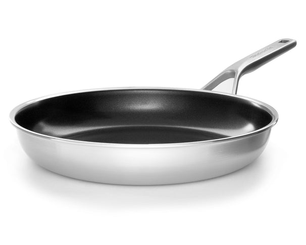 KitchenAid Stegepande Multi-Ply Rustfrit Stål ø 28 cm - keramisk non-stick belægning