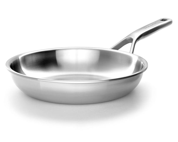 KitchenAid Stegepande Tri-Ply Rustfrit Stål ø 20 cm - uden non-stick belægning