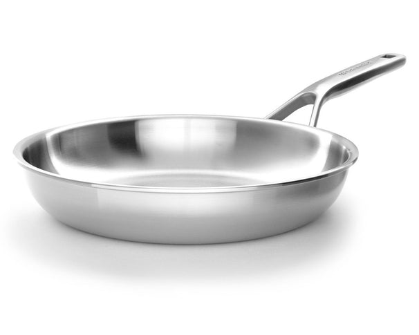 KitchenAid Stegepande Tri-Ply Rustfrit Stål ø 24 cm - uden non-stick belægning