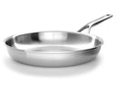 KitchenAid Stegepande Tri-Ply Rustfrit Stål ø 28 cm - uden non-stick belægning