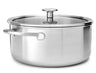 KitchenAid Kookpan Tri-Ply RVS ø 24 cm / 4.9 Liter