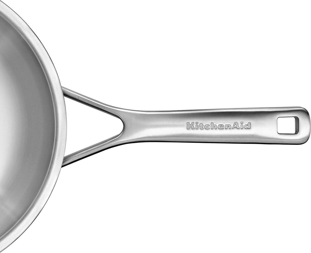 KitchenAid Sauteuse Tri-Ply RVS ø 24 cm / 3.7 Liter - detail 2