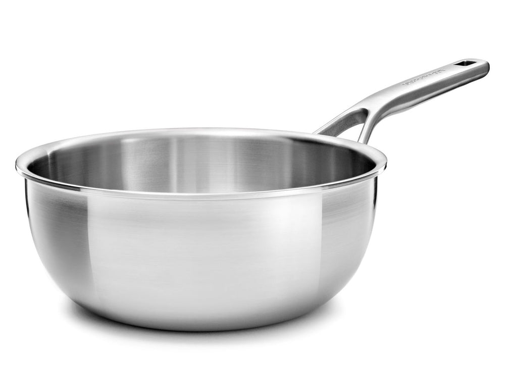 KitchenAid Sauteuse Tri-Ply RVS ø 24 cm / 3.7 Liter