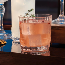 Bormioli Rocco Cocktailglas / Whiskey Glas / Vandglas America 20's - 380 ml - 6 styk