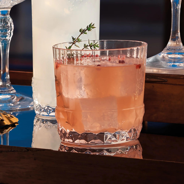 Bormioli Rocco Cocktailglas / Whiskey Glas / Vandglas America 20's - 380 ml - 6 styk