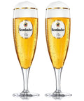 Krombacher Bierglazen på Fod 300 ml - 2 stk.
