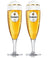 Krombacher Bierglazen på Fod 300 ml - 2 stk.