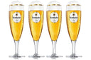 Krombacher Bierglazen  op Voet 300 ml - 4 stuks