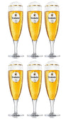 Krombacher Bierglas på fod 300 ml - 6 stykker