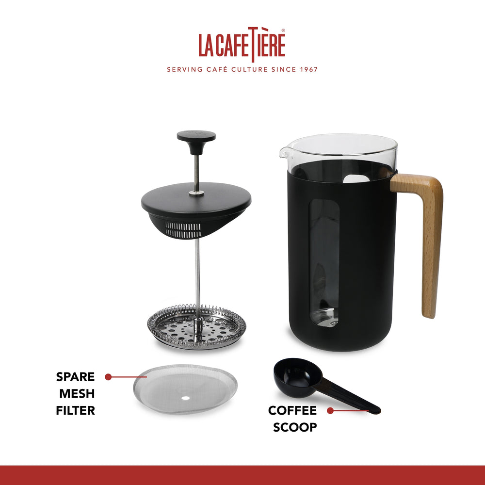 La Cafetière Cafetiere Pisa Sort 350 ml / 3 kopper