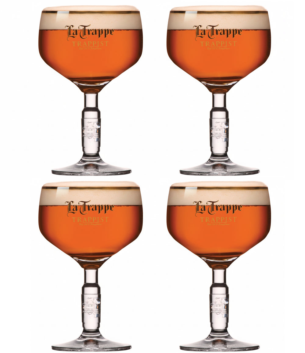 La Trappe Ølglas 250 ml - 4 Styk