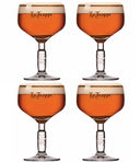 La Trappe Ølglas 250 ml - 4 Styk