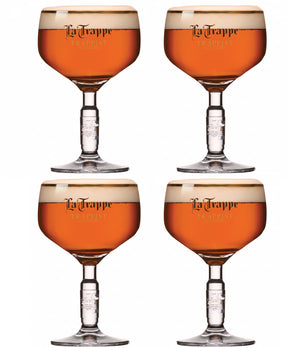 La Trappe Ølglas 250 ml - 4 Styk