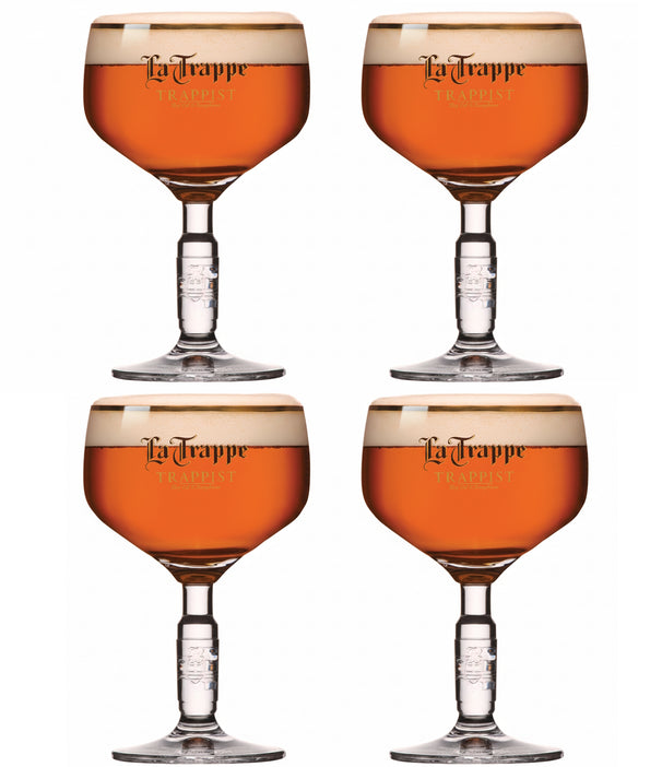 La Trappe Ølglas 250 ml - 4 Styk