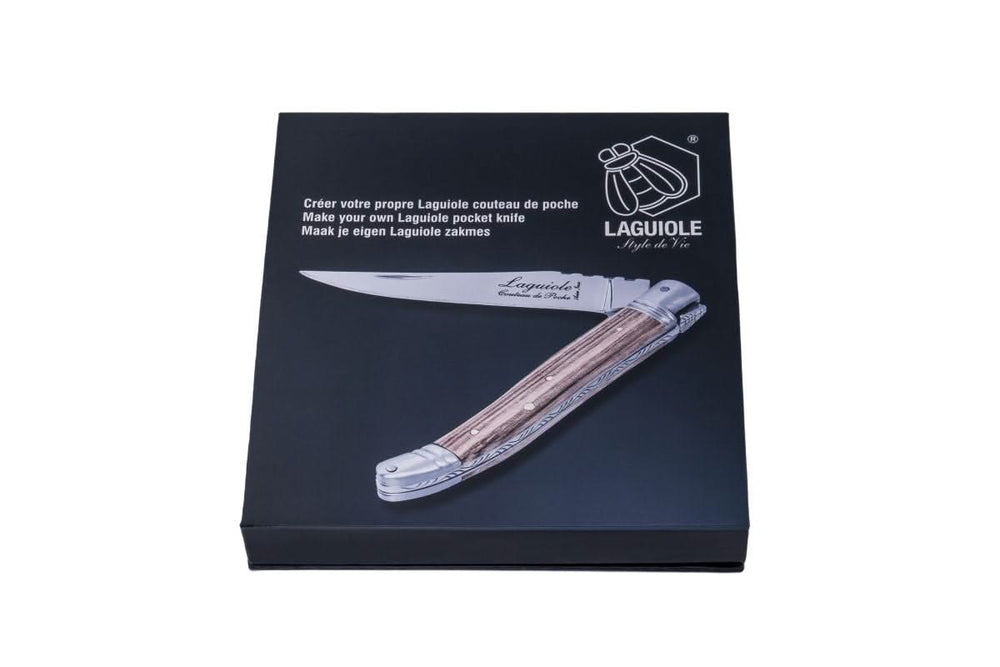 Laguiole Style de Vie Lav dit eget Laguiole lommeskær