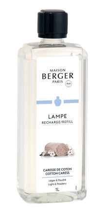 Maison Berger Navulling - til duftlampe - Cotton Caress - 1 Liter