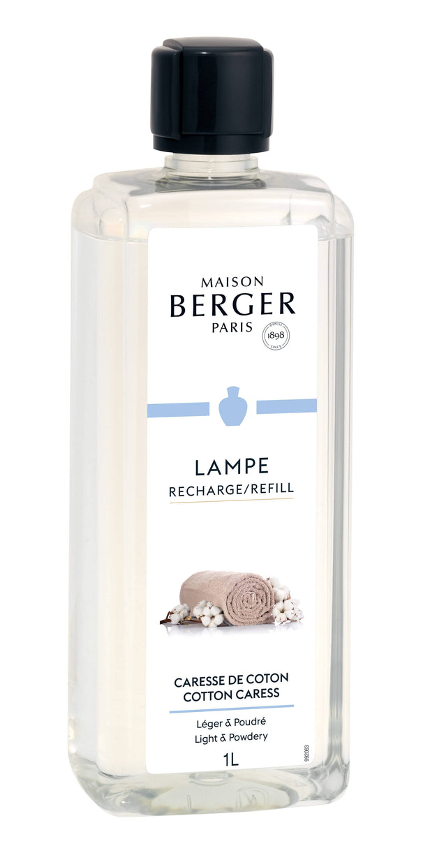 Maison Berger Navulling - til duftlampe - Cotton Caress - 1 Liter