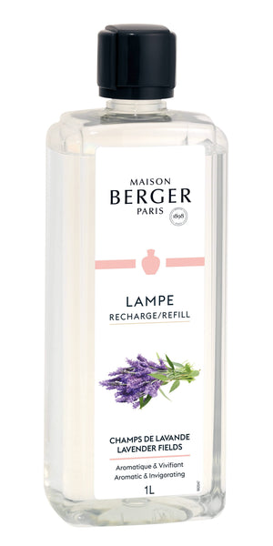Maison Berger Navulling - til duftlampe - Lavender Fields - 1 Liter