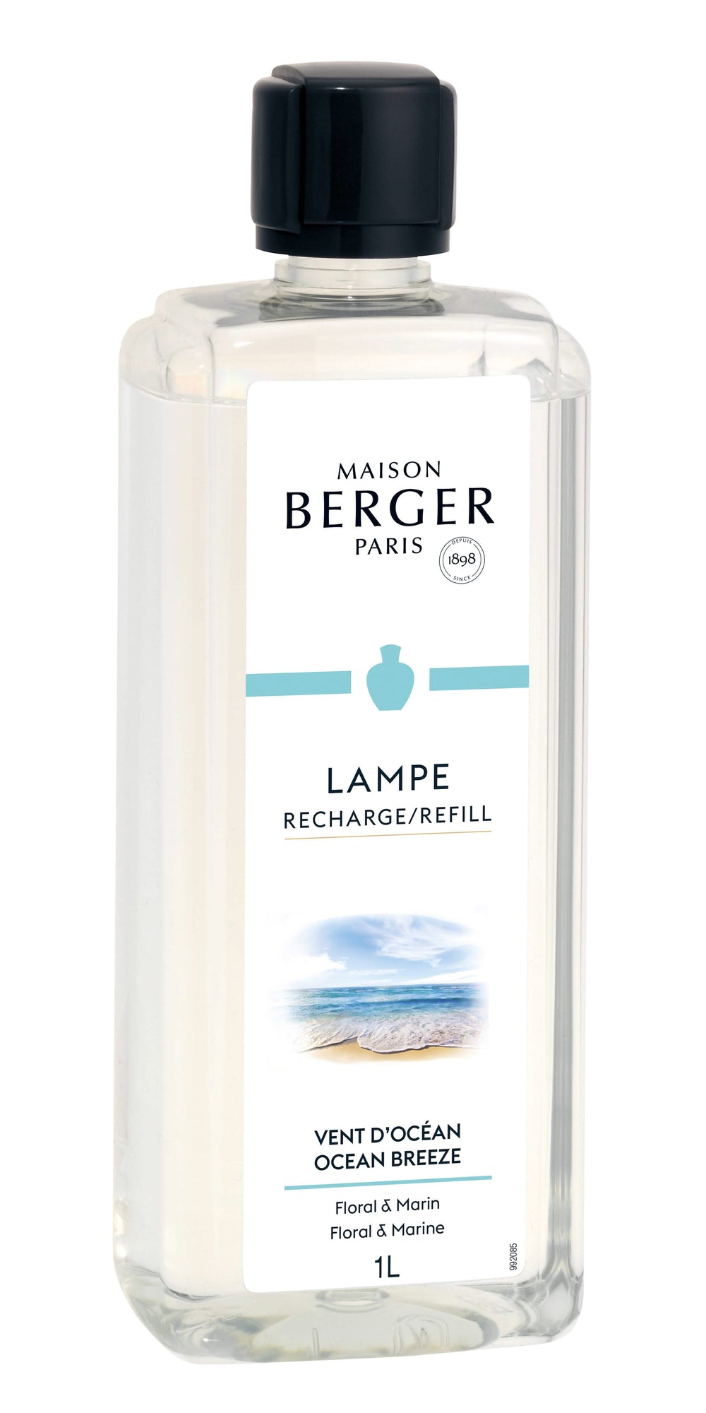 Maison Berger Navulling - til duftlampe - Ocean Breeze - 1 Liter