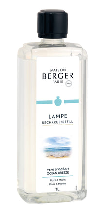 Maison Berger Navulling - til duftlampe - Ocean Breeze - 1 Liter