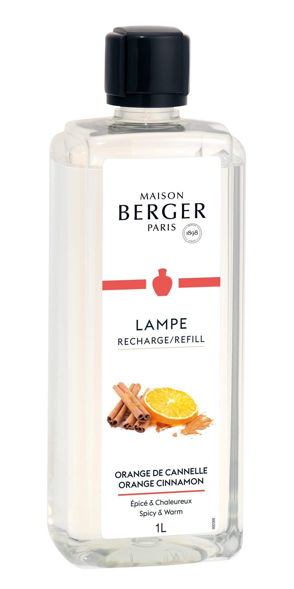 Maison Berger Navulling - til duftlampe - Orange Cinnamon - 1 liter