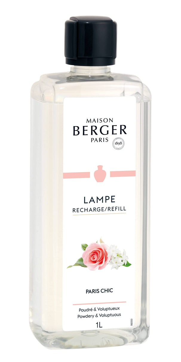 Maison Berger Navulling - til duftlampe - Paris Chic - 1 Liter