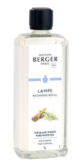 Maison Berger Navulling - til duftlampe - Pure White Tea - 1 Liter