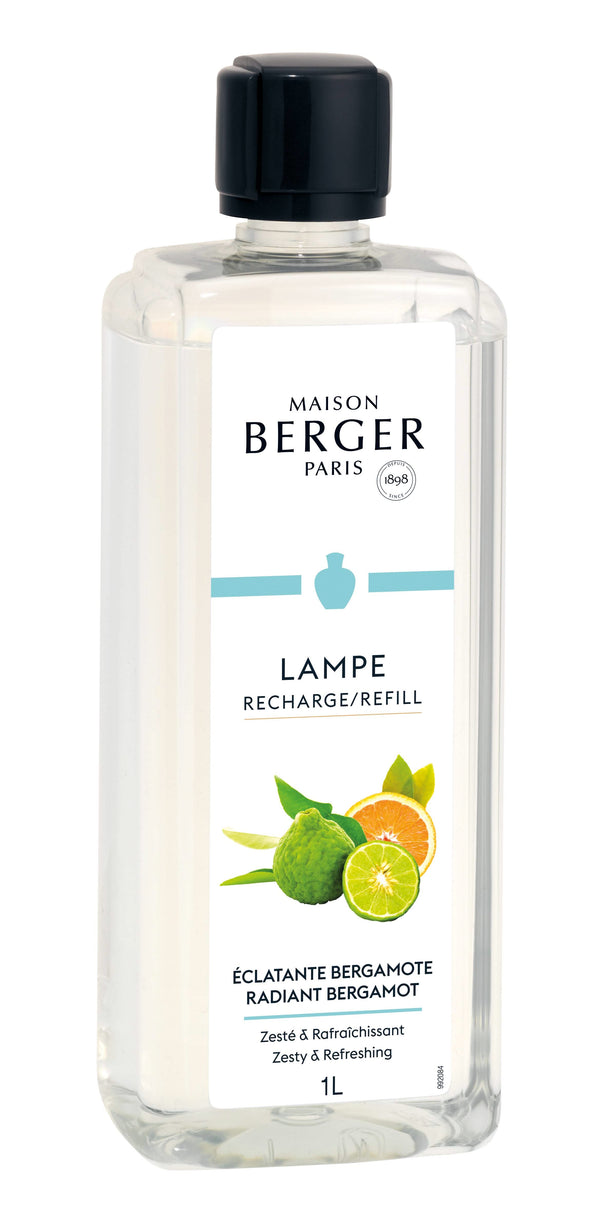 Maison Berger Navulling - til duftlampe - Radiant Bergamot - 1 Liter